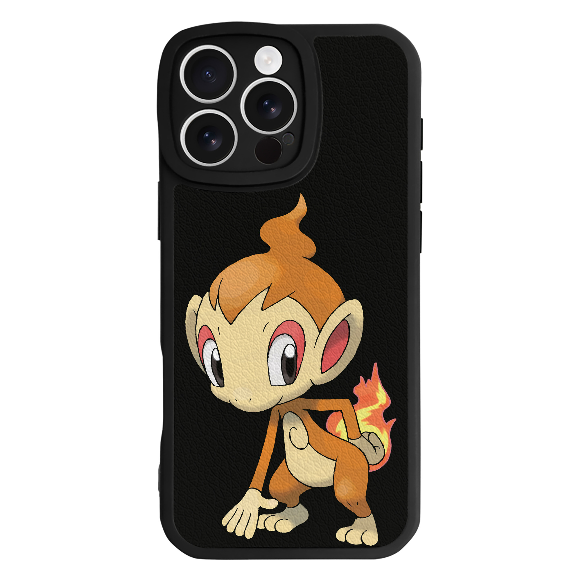 （画像用） ポケットモンスター Pokémon 【iPhone 16シリーズ対応】シリコンスマホケース（レザー調） 材質：シリコン